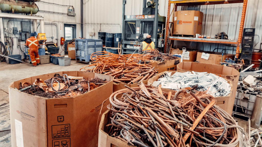 Scrap Metal Yard 3