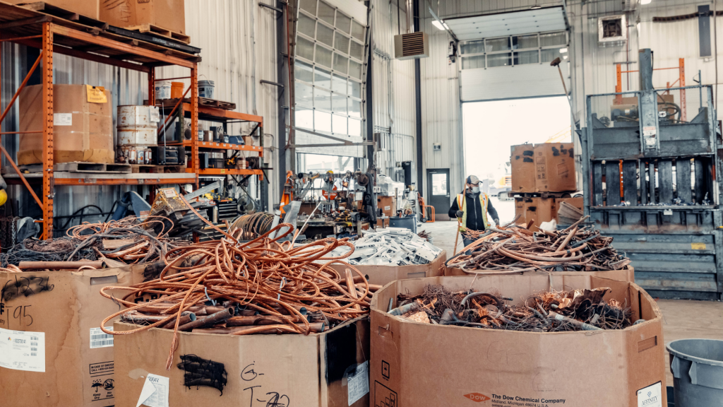 Scrap Metal Yard 4