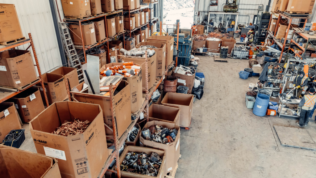 Scrap Metal Yard 5