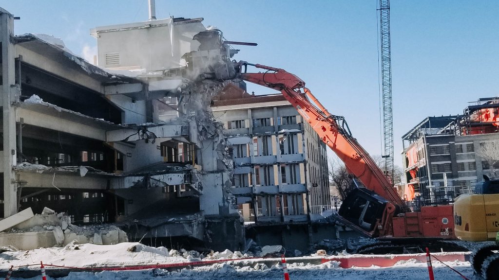 Public Safety Building Demolition 4
